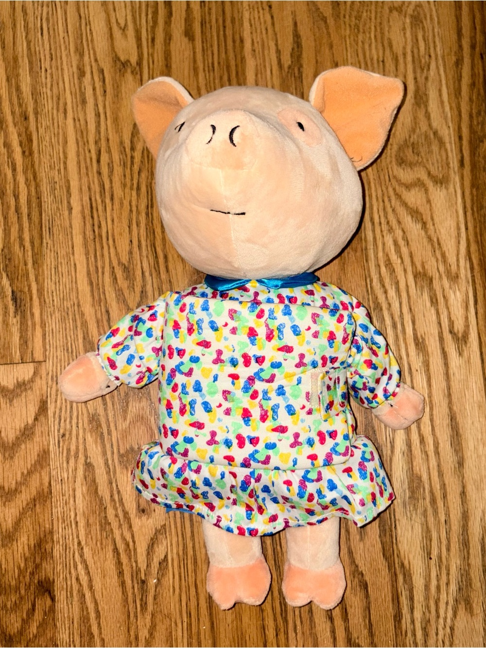 Zoobies Storytime Pal If You Give A Pig A Party Plush Book